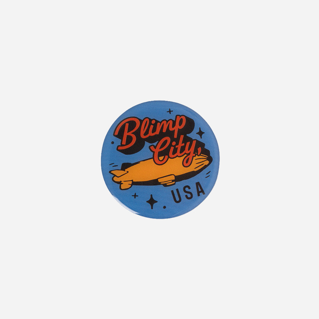 Blimp City Magnet