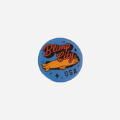 Blimp City Magnet