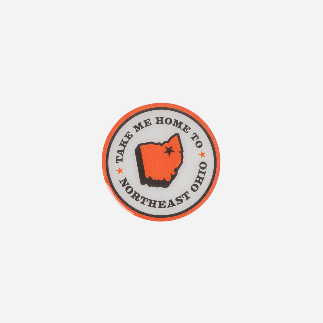 Take Me Home to Northeast Ohio Magnet