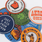 The Rubber City Capital of the World Magnet