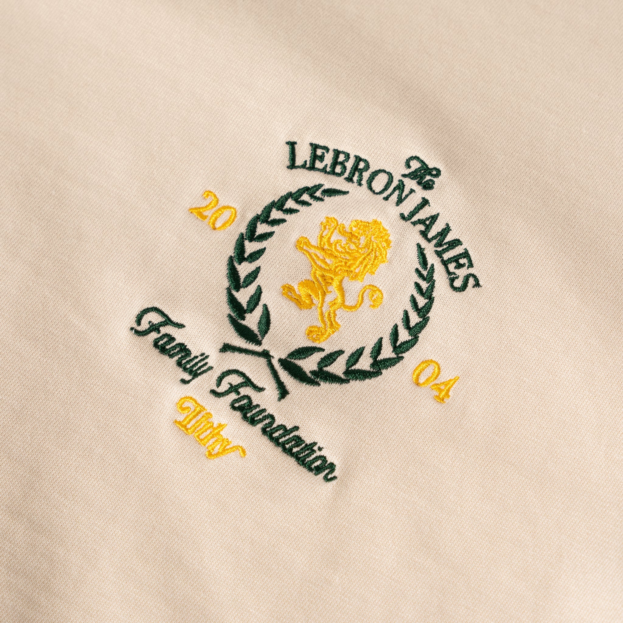 LeBron James Family Foundation Crest ILTHY® Limited Edition T-Shirt