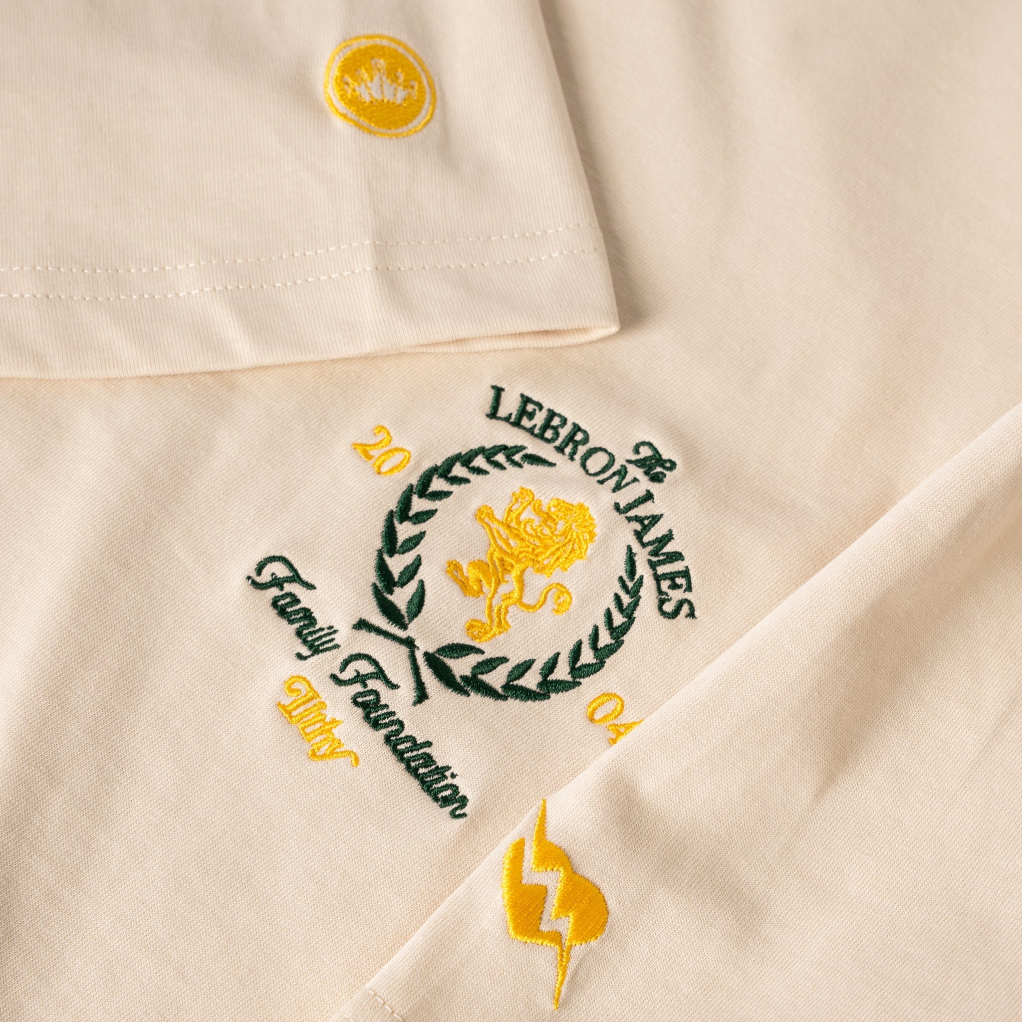 LeBron James Family Foundation Crest ILTHY® Limited Edition T-Shirt