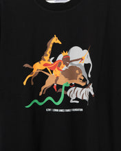 Youth LeBron James Family Foundation King of the Jungle T-Shirt