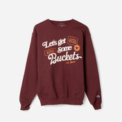Let’s Get Some Buckets Crewneck Sweatshirt