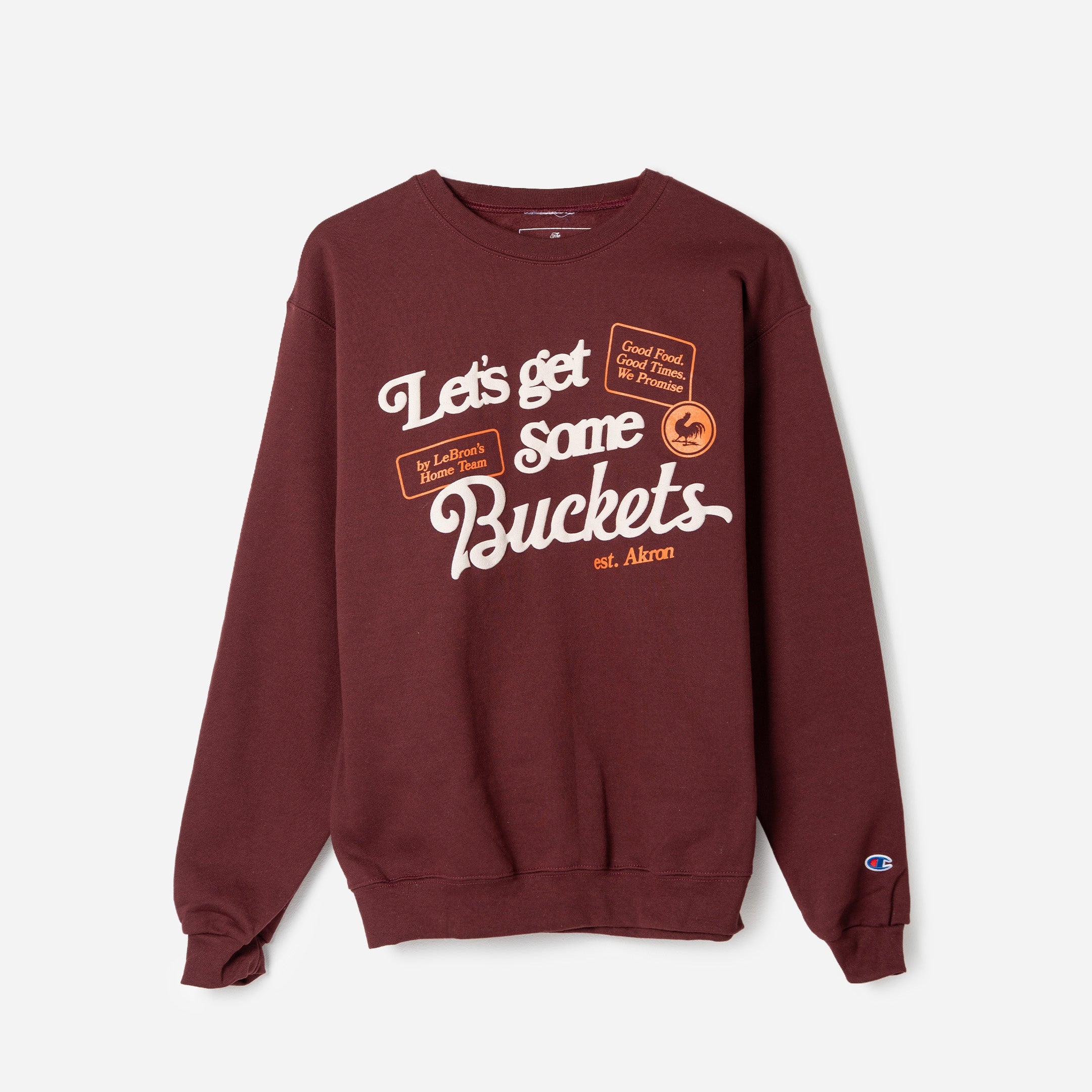 Let’s Get Some Buckets Crewneck Sweatshirt