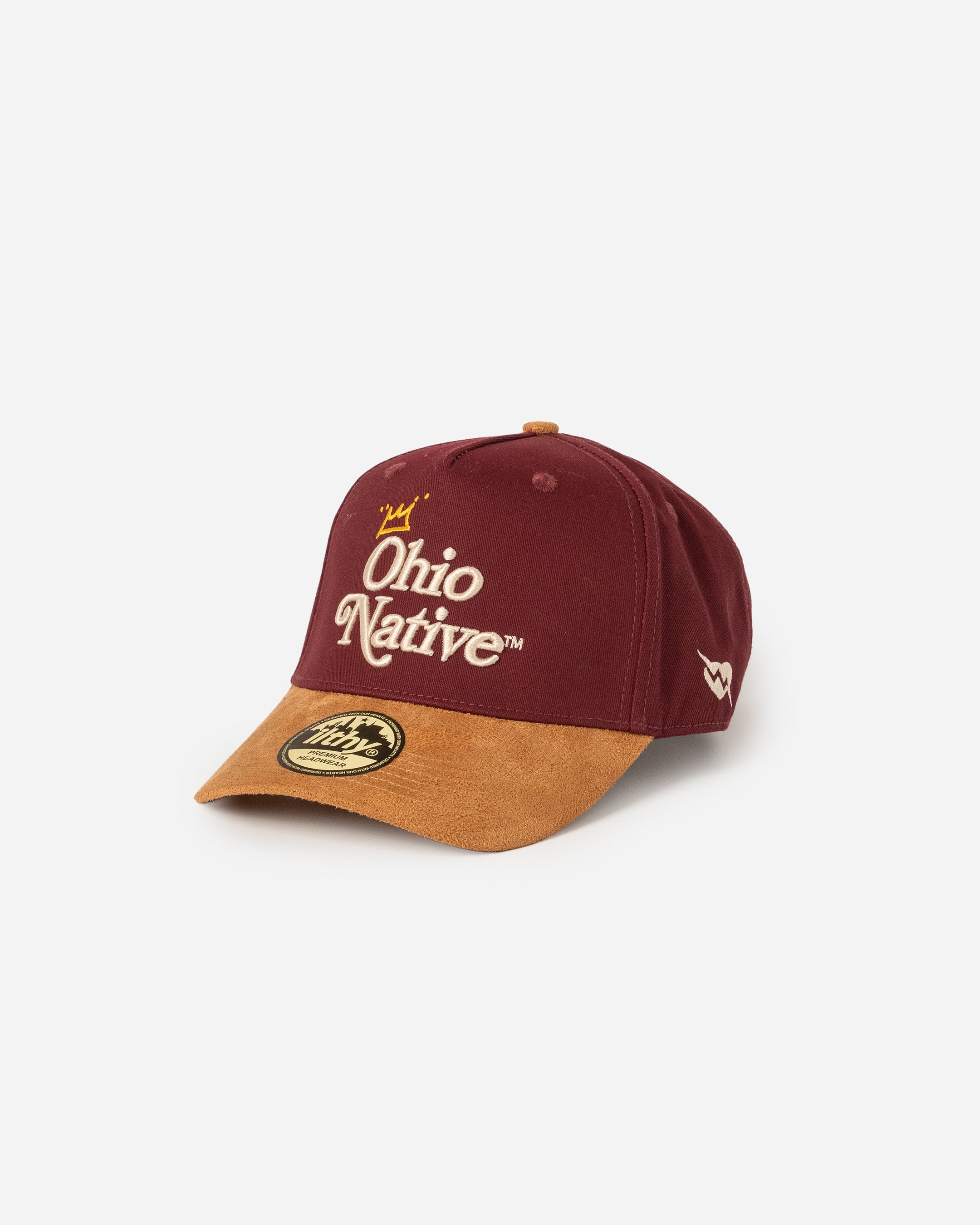 Ohio Native™ Lebron James Family Foundation Cap (Wine)