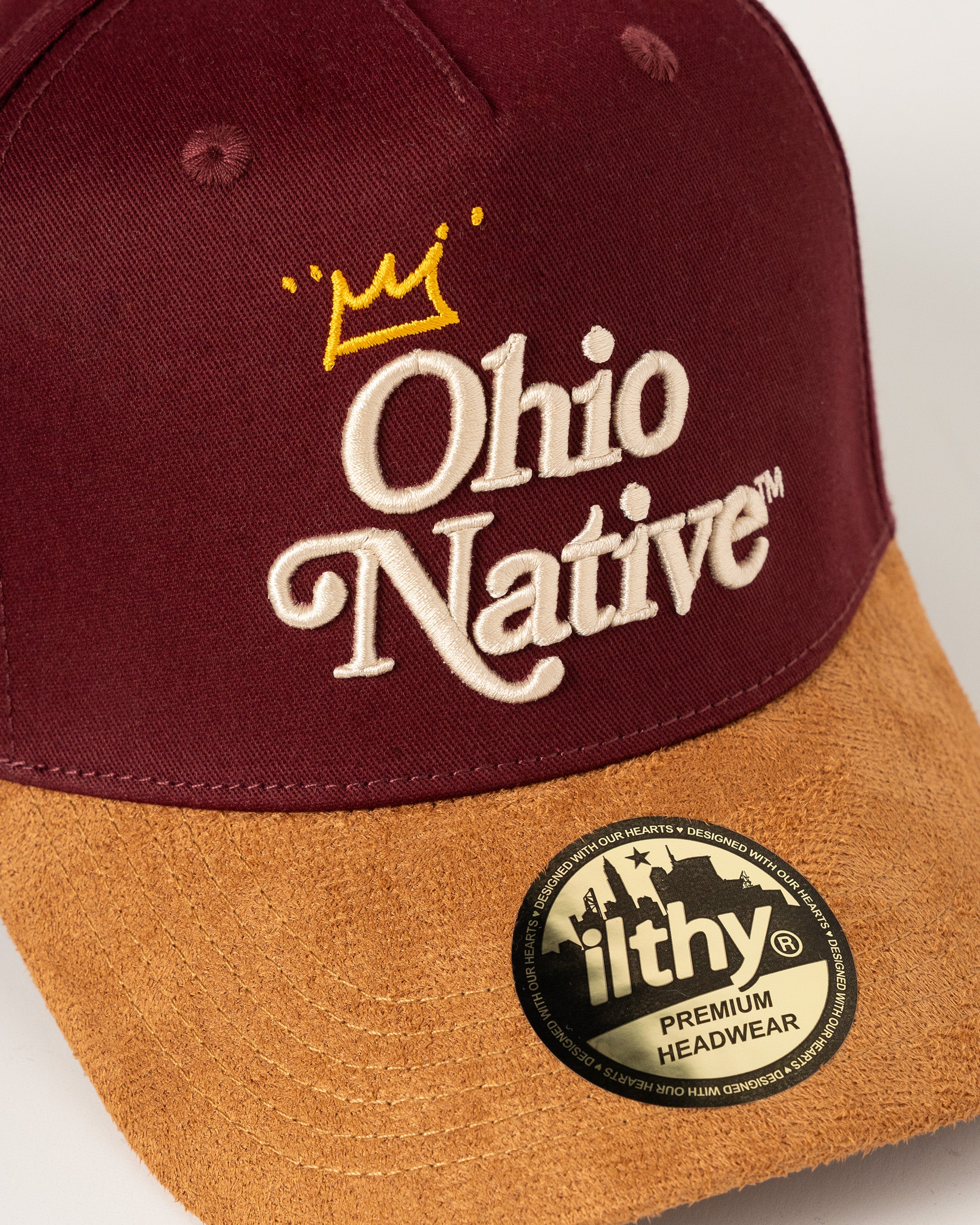 Ohio Native™ Lebron James Family Foundation Cap (Wine)