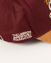 Ohio Native™ Lebron James Family Foundation Cap (Wine)