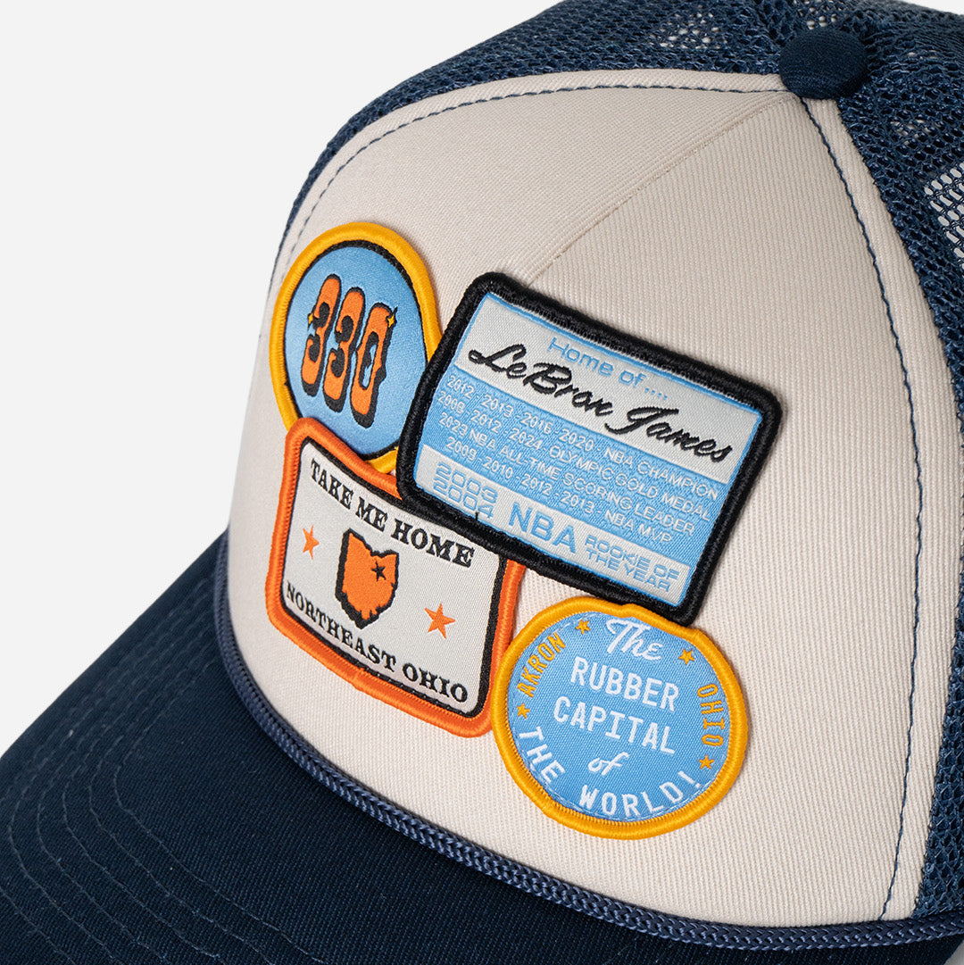 Home of LeBron James Patch Cap