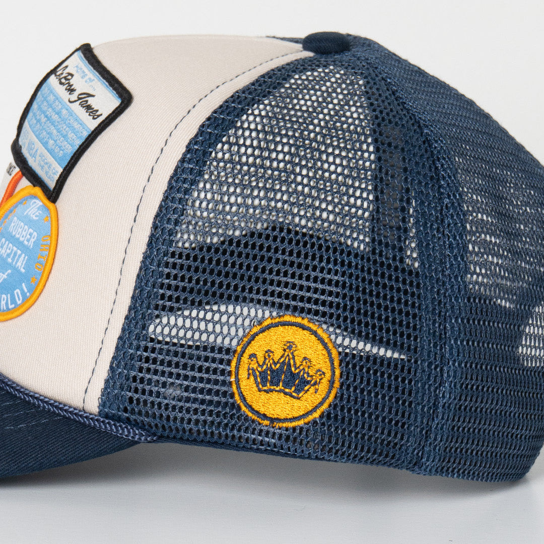 Home of LeBron James Patch Cap