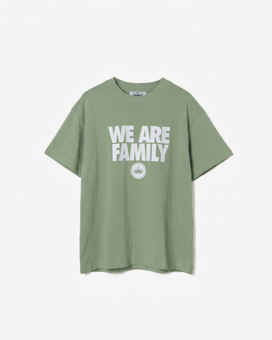 We Are Family Classic Tee (Sage Green)