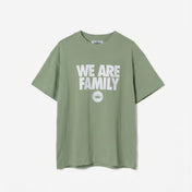 We Are Family Classic Tee (Sage Green)