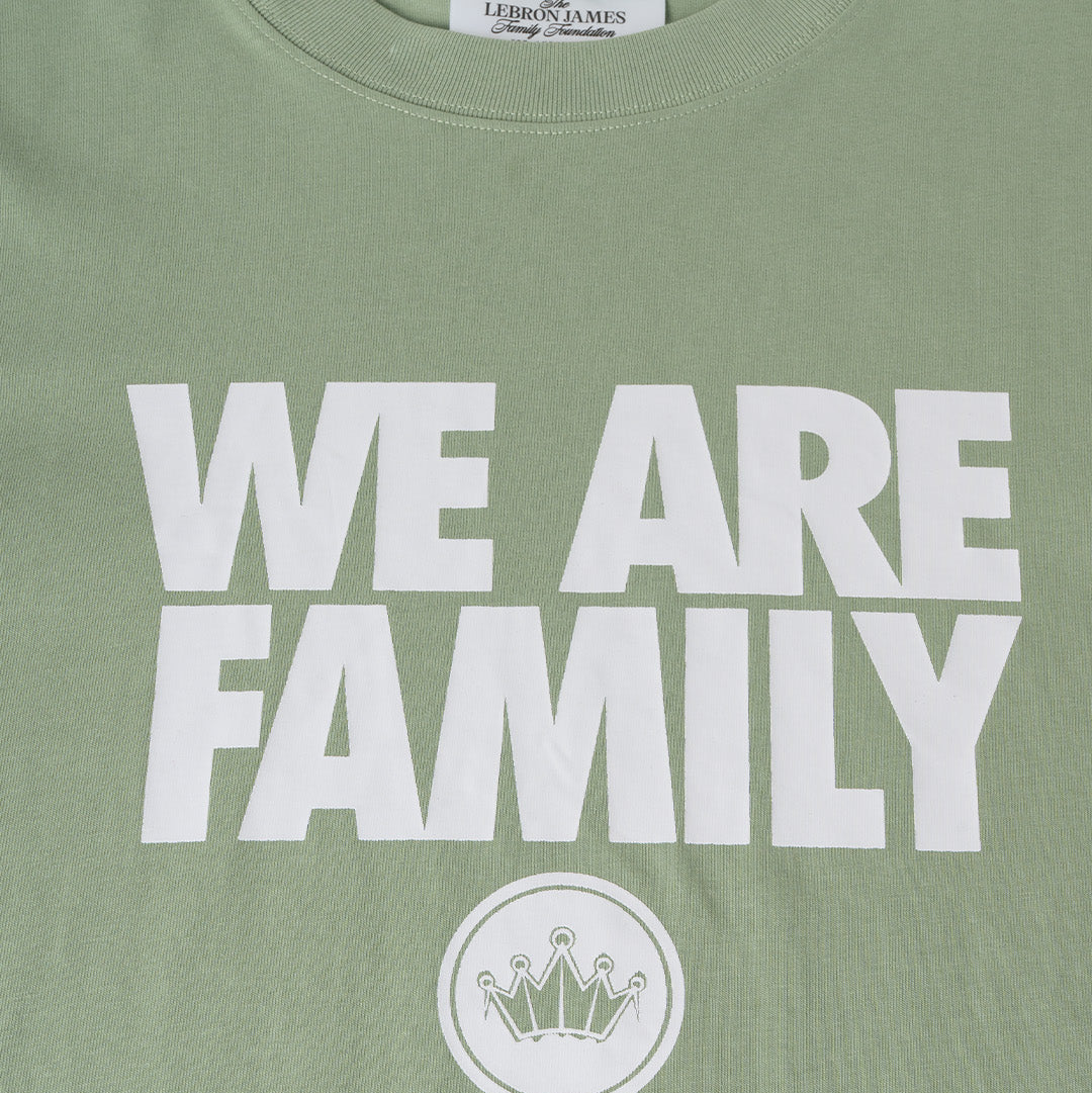 We Are Family Classic Tee (Sage Green)