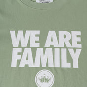 We Are Family Classic Tee (Sage Green)