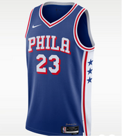 LeBron James Philadelphia 76ers Icon Edition