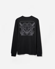 LeBron Max 90 Long-Sleeve Basketball T-Shirt (Black)