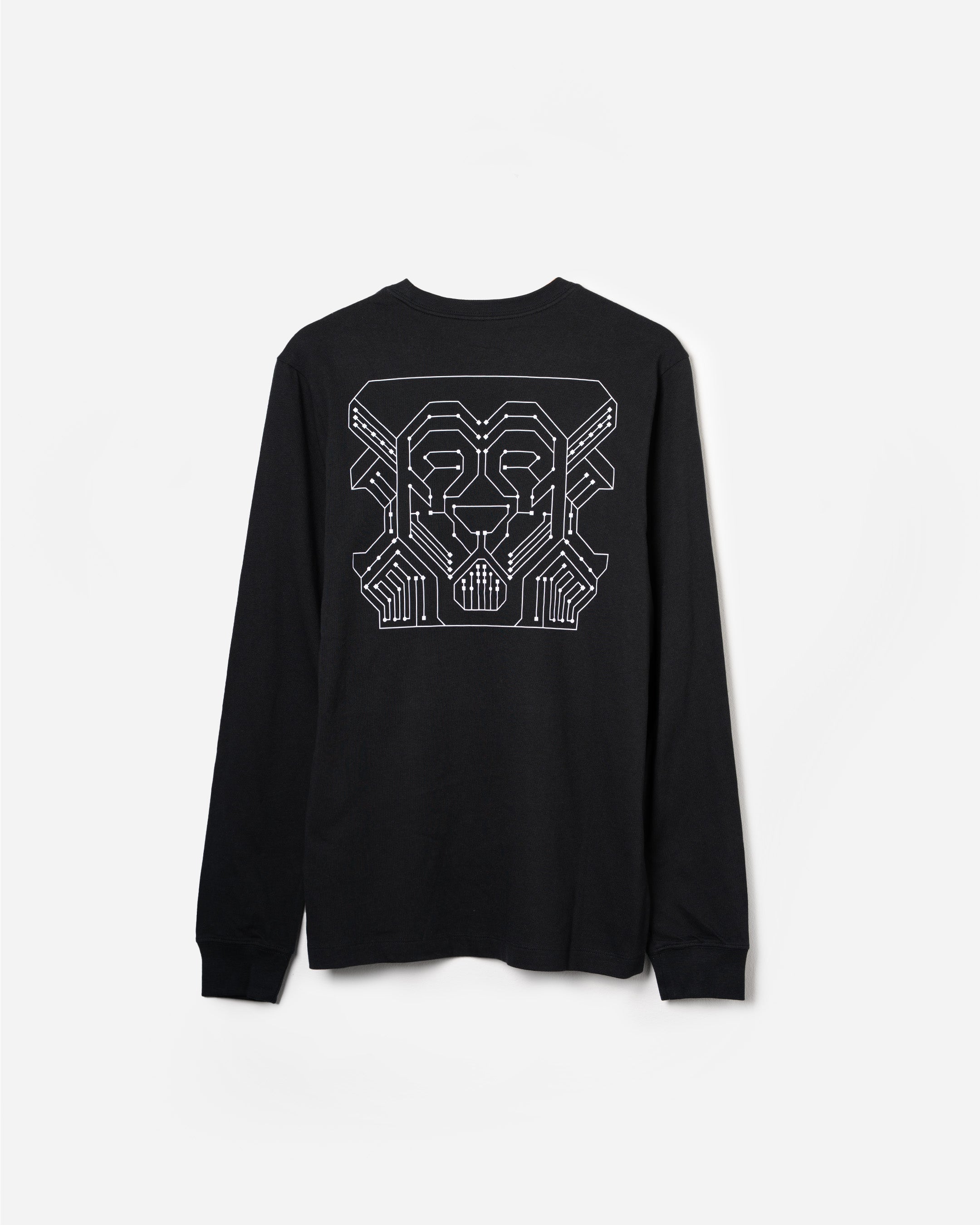 LeBron Max 90 Long-Sleeve Basketball T-Shirt (Black)