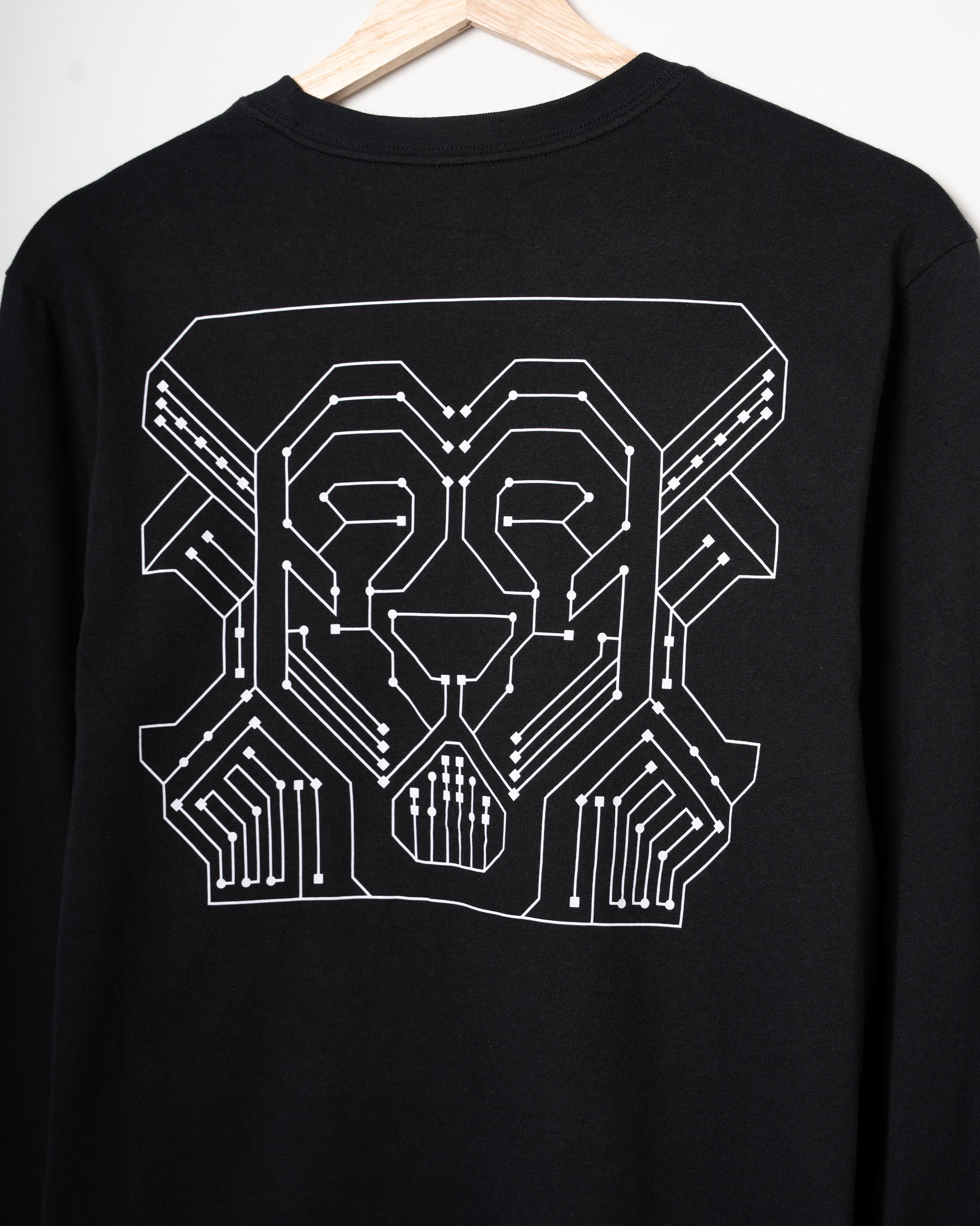 LeBron Max 90 Long-Sleeve Basketball T-Shirt (Black)