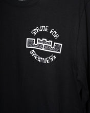 LeBron Max 90 Long-Sleeve Basketball T-Shirt (Black)