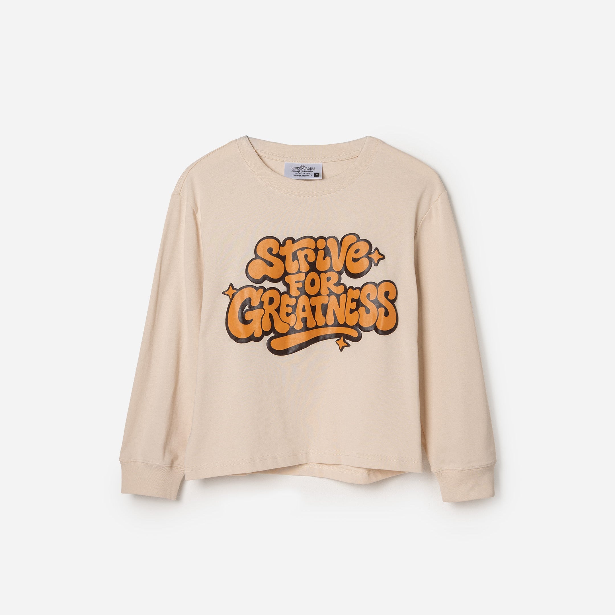 Youth Strive For Greatness Long Sleeve