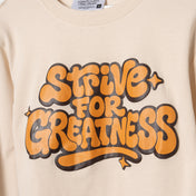 Youth Strive For Greatness Long Sleeve