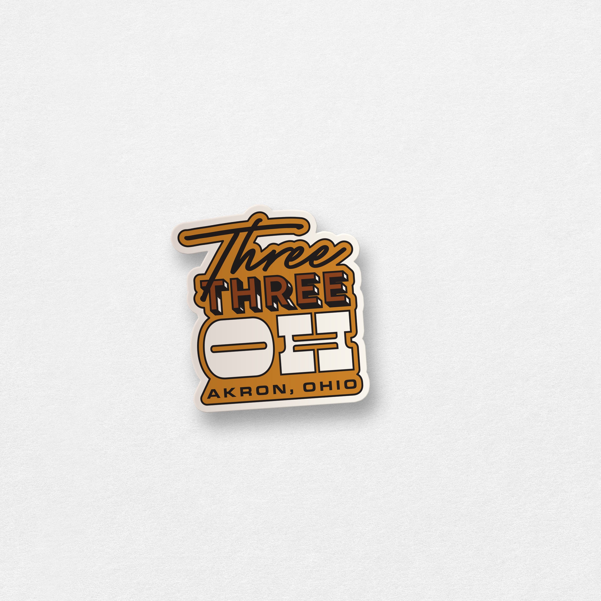 THREE_THREE_OH_BROWN_STICKER_1x1_4e3d58e6-a397-462d-a1c8-4437997786c2.jpg