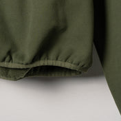 Two-Tone We Are Family Hoodie (Green & Grey)