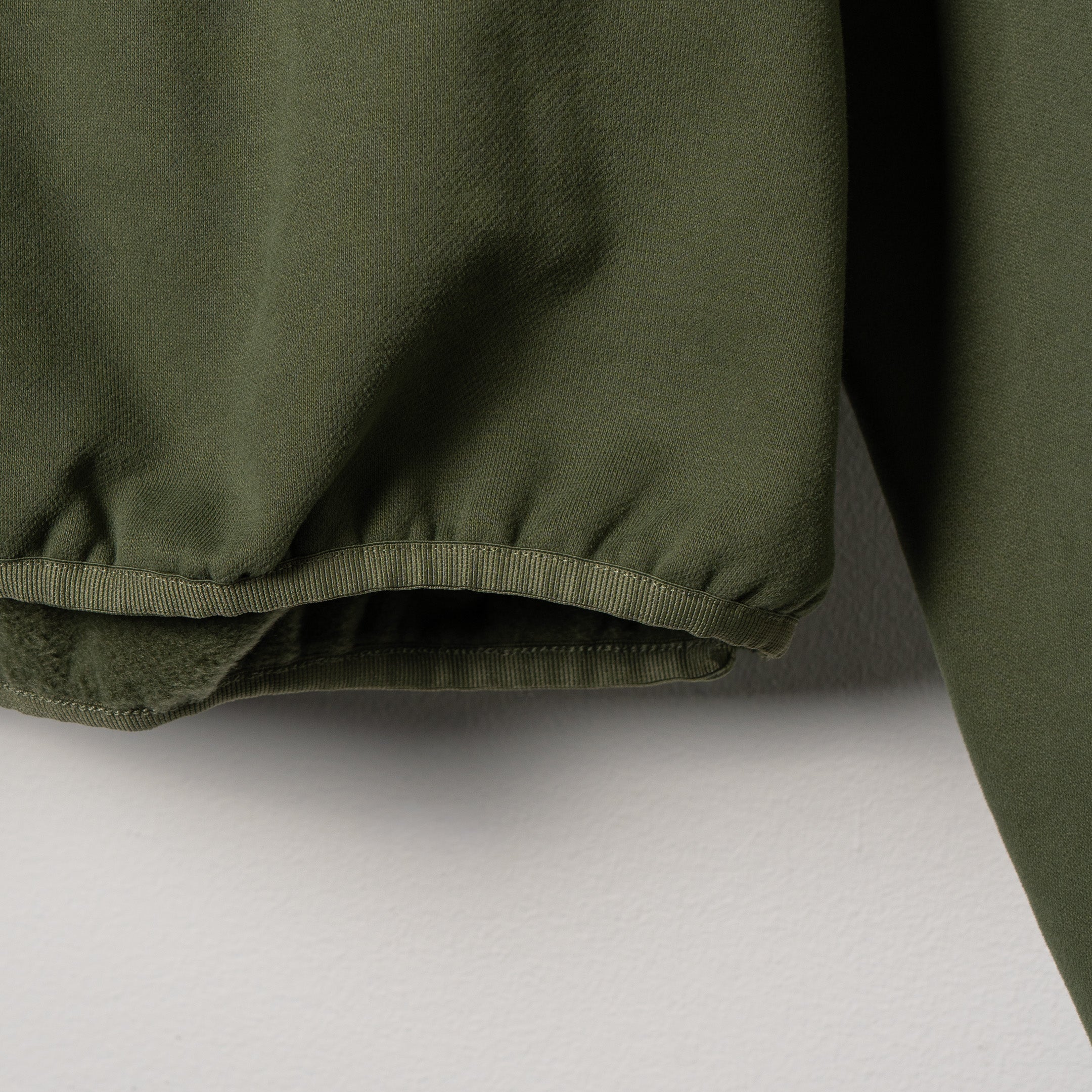 Two-Tone We Are Family Hoodie (Green & Grey)