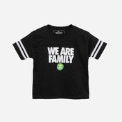 Toddler We Are Family Jersey (Black)