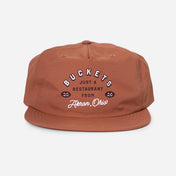 Buckets Hat (Burnt Orange)