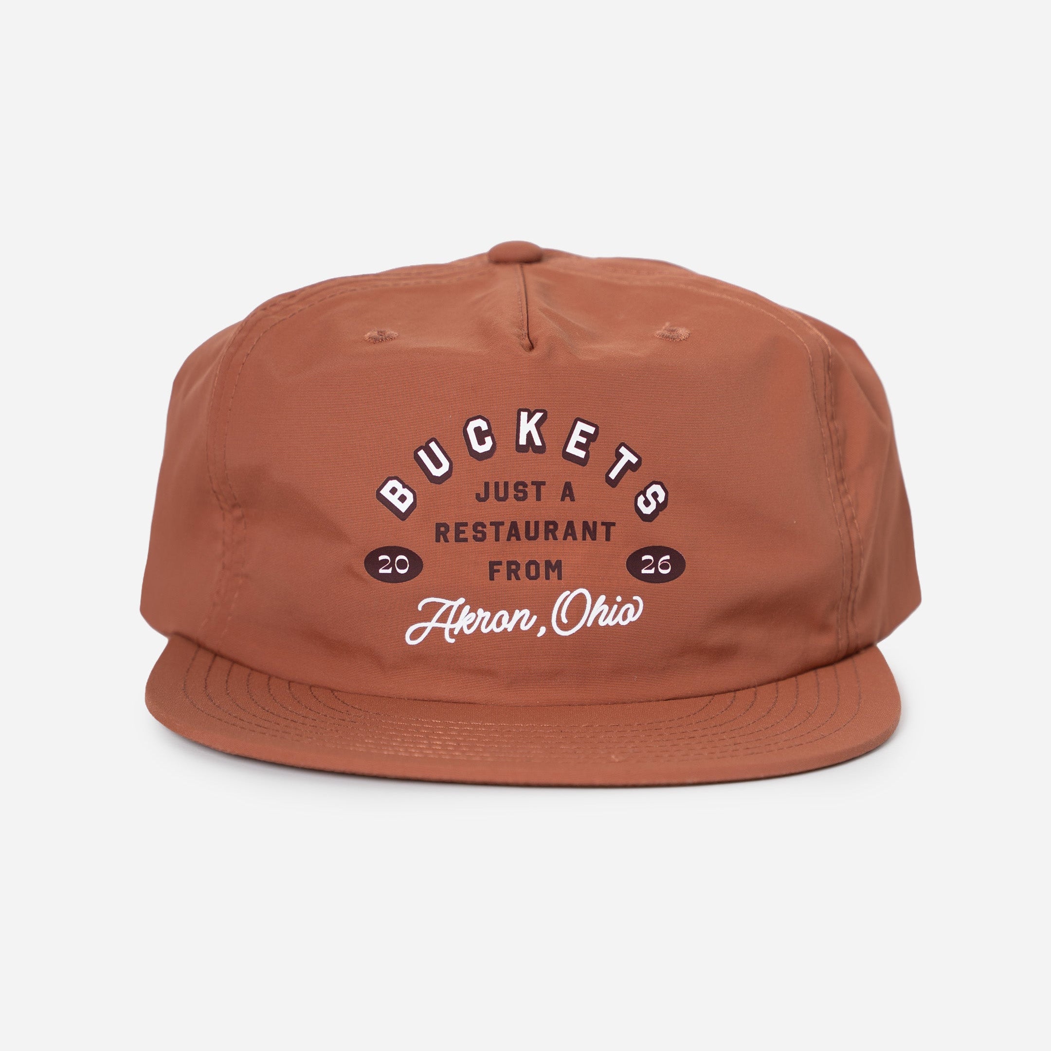 Buckets Hat (Burnt Orange)