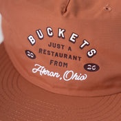 Buckets Hat (Burnt Orange)