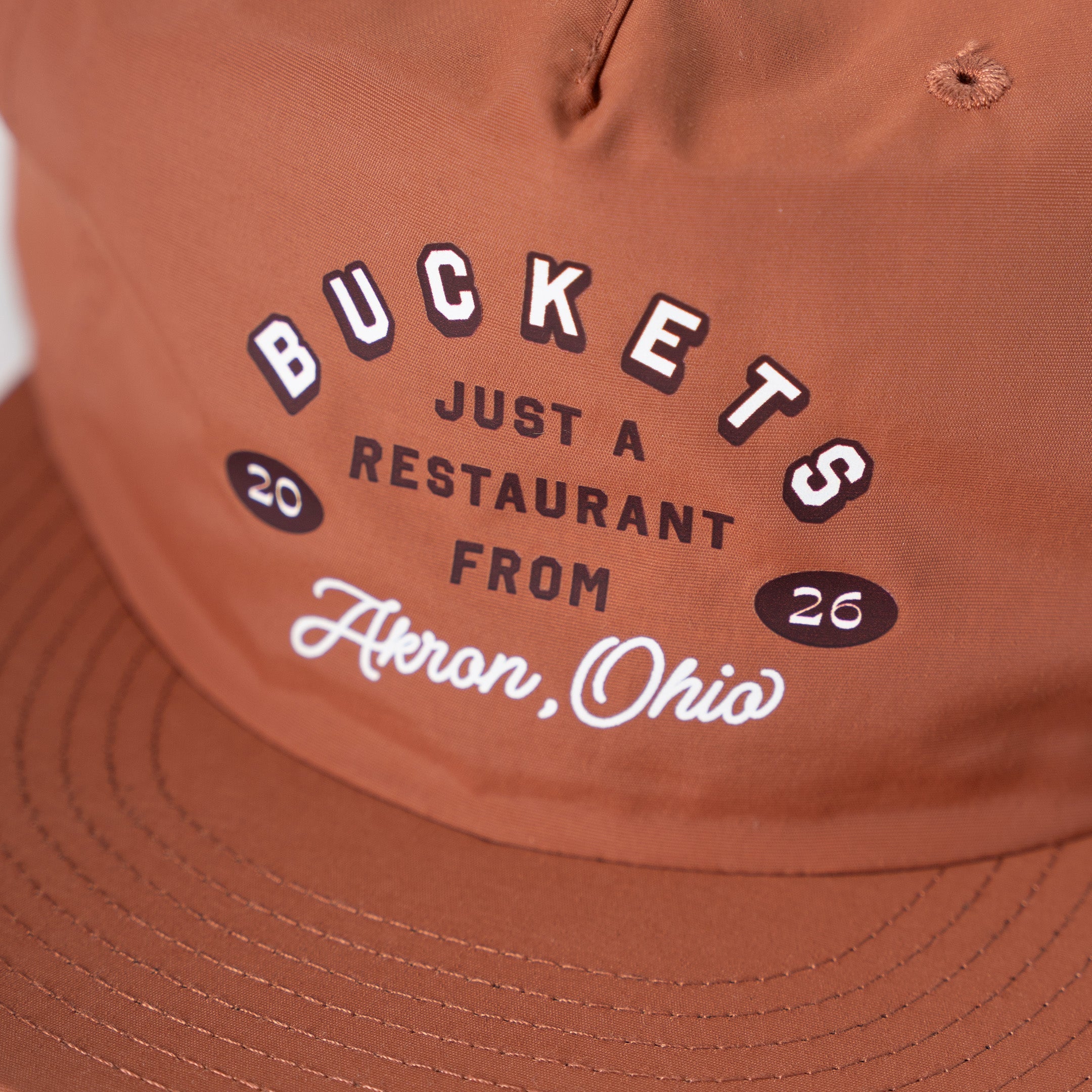 Buckets Hat (Burnt Orange)