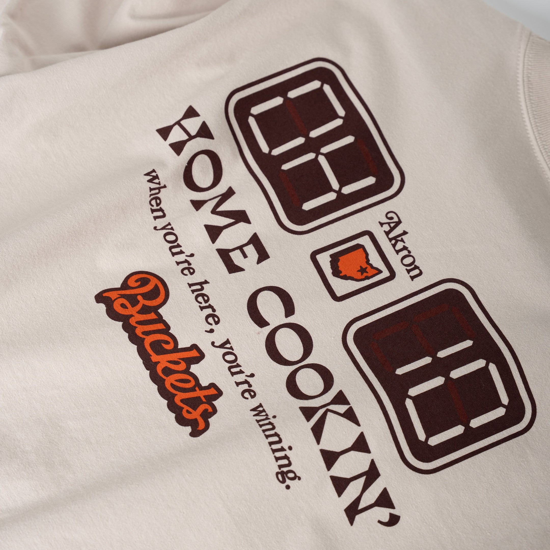 Buckets Home Cookin' Graphic Tee