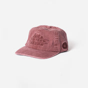 Just a Kid from Akron Washed Cap (Wine)